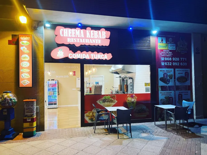 Restaurante Cheema kebab Ronda sur