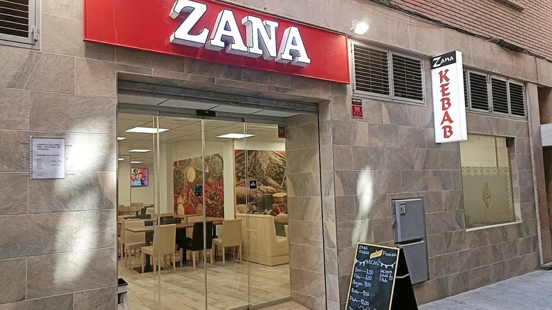 Zana pizzería kebab