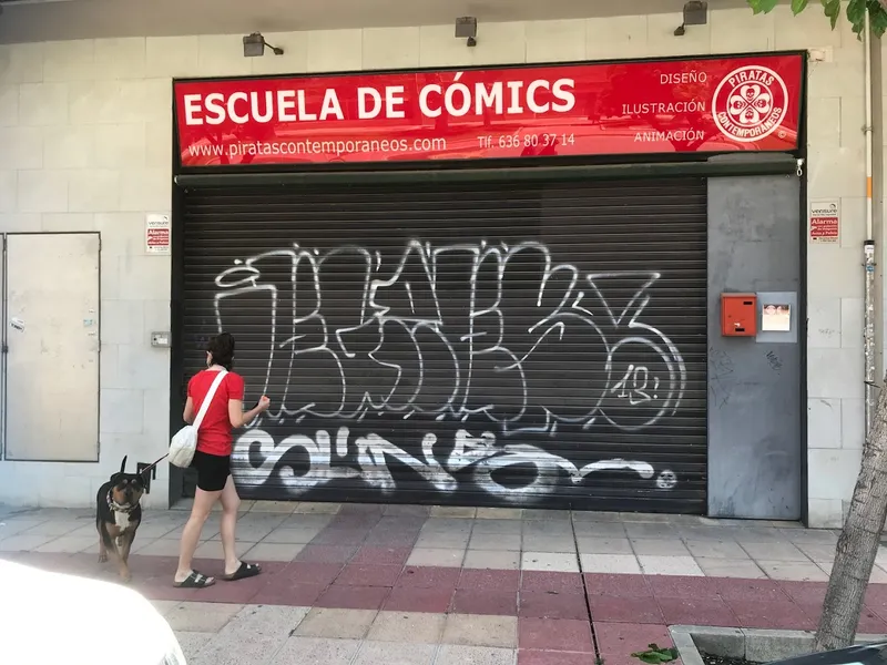 Escuela De Cómics