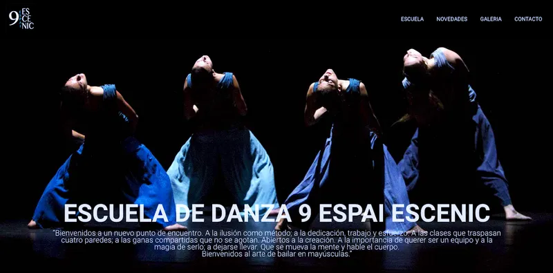 Escuela Danza 9 Espai Escenic