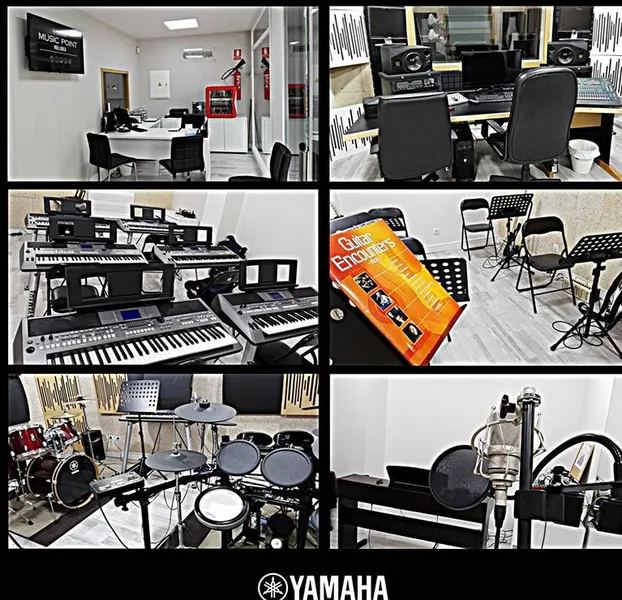 Yamaha music school Mallorca Academia de música moderna