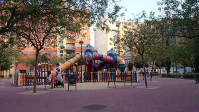 Los mejores 15 parques infantiles de Murcia