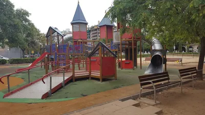 Los 17 parques infantiles de Palma de Mallorca