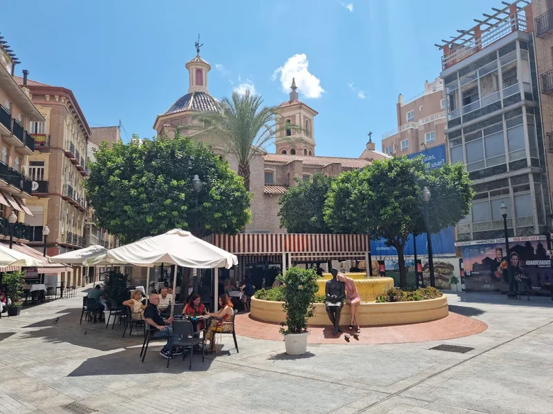 Plaza de las Flores