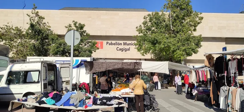 Mercadillo Jueves en la mañana