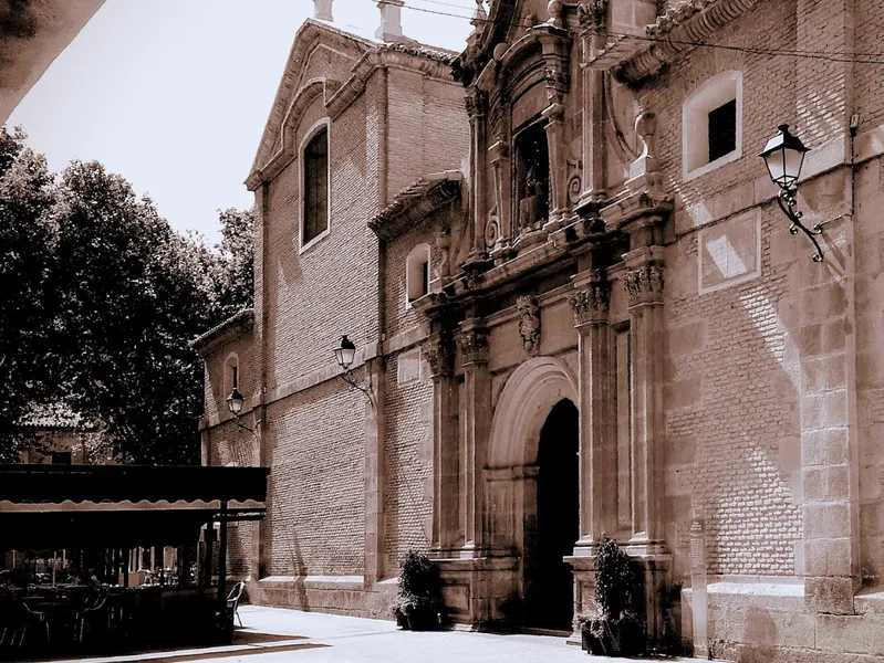 Iglesia conventual de Santa Ana