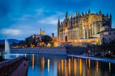 Los 17 iglesia de Palma de Mallorca