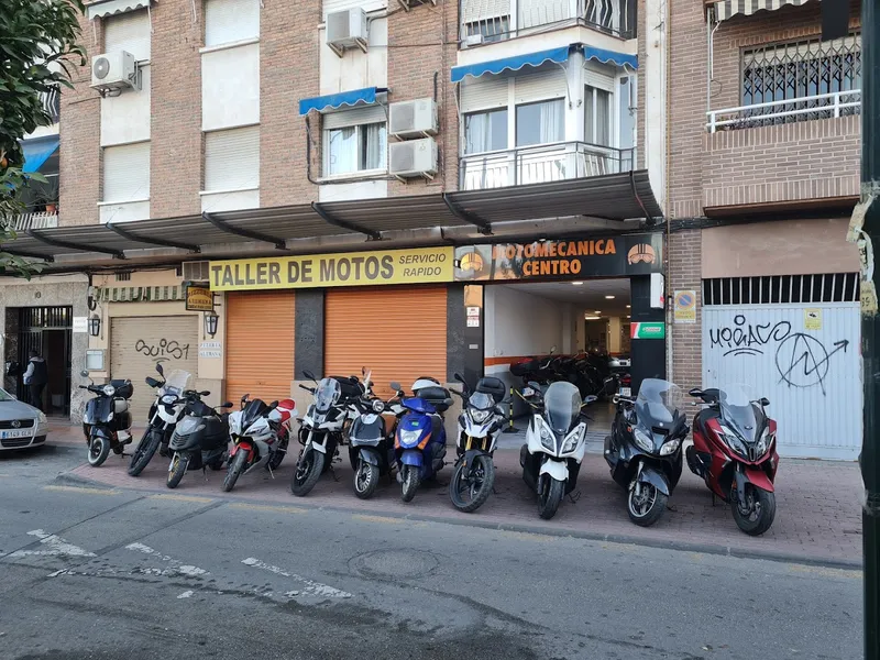 Moto mecánica Centro