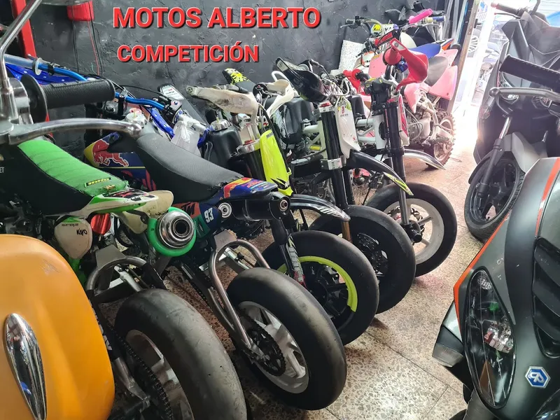 TALLER DE MOTOS ALBERTO