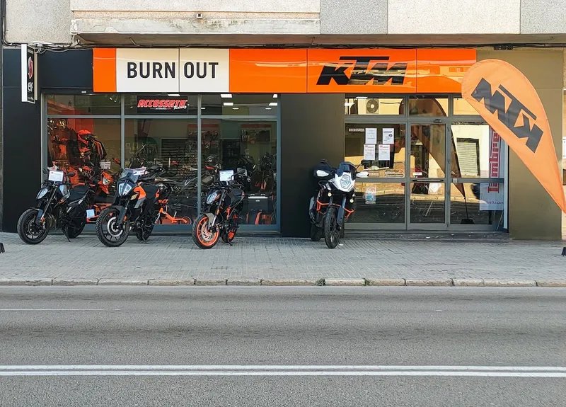 Burn Out KTM Servicio Oficial