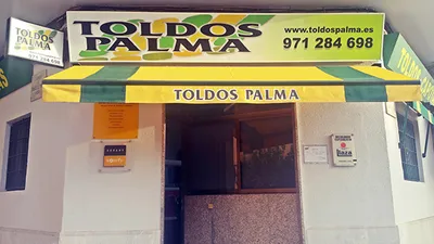 Los 12 tiendas de toldos de Palma de Mallorca