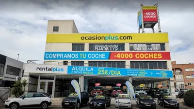 Los 10 empresas de alquiler de coches de Murcia