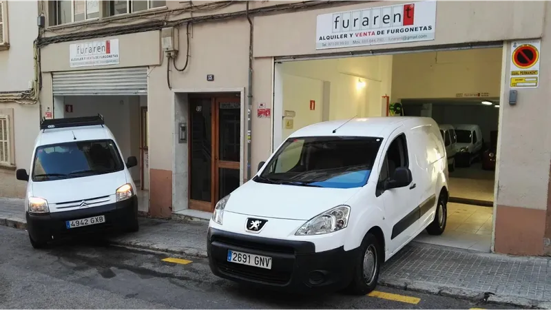 FURARENT, ALQUILER Y VENTA DE FURGONETAS EN MALLORCA