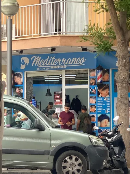 Peluquería Barbería Mediterráneo