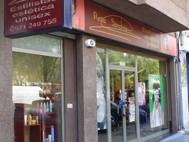 Estilistas Rosa Sánchez