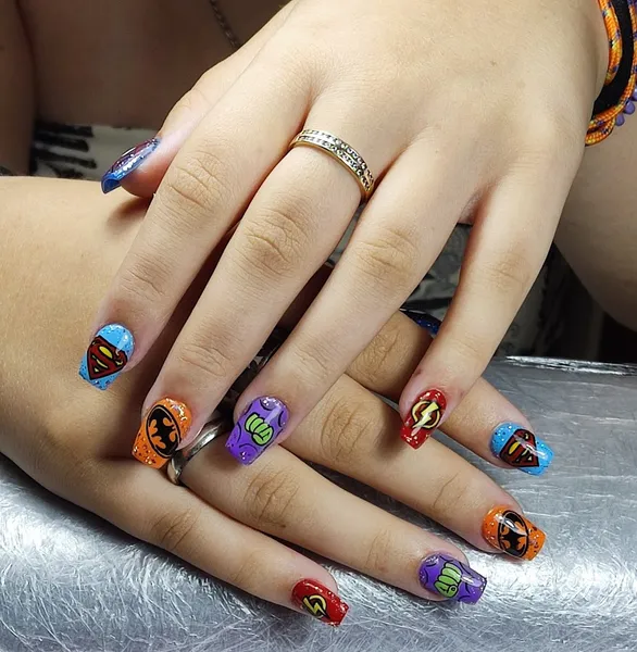 Fantasy nail art