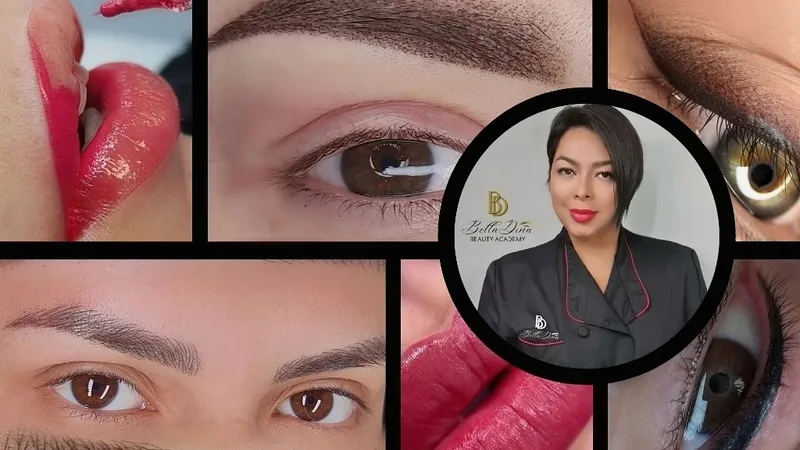 BellaDiÑa Microblading y Micropigmentación cejas, ojos y labios