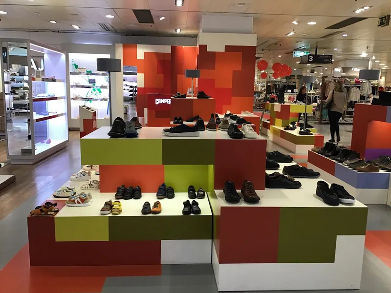 Camper El Corte Inglés Avenidas Palma De Mallorca