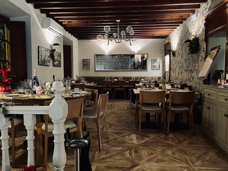 Restaurante Osteria de Placa Sant Francesc