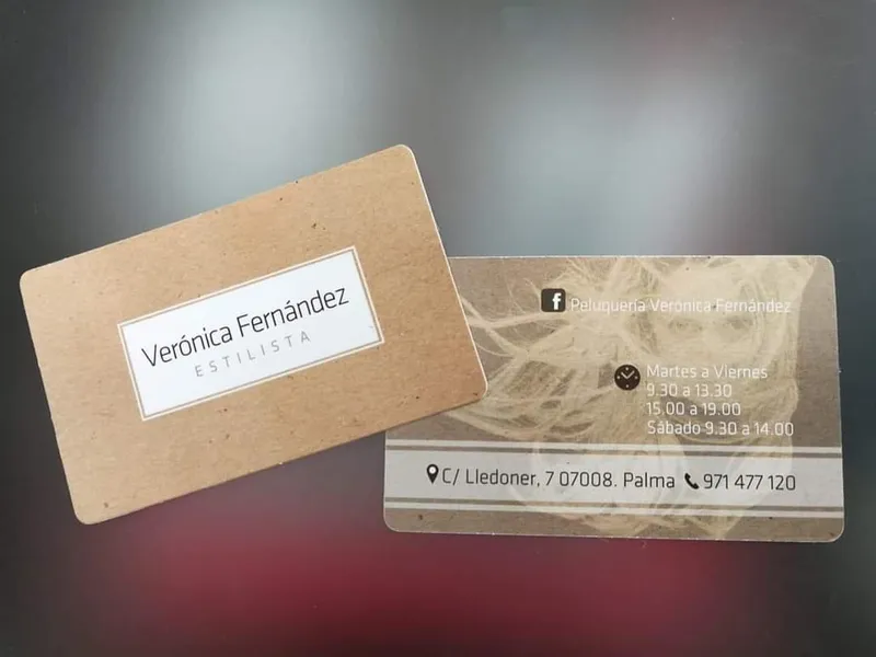 Peluquería Verónica Fernández