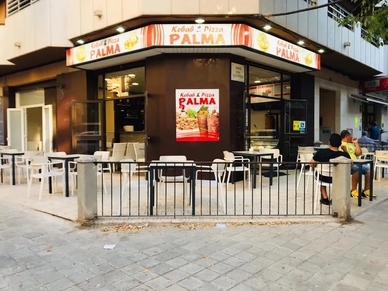 KEBAB & PIZZA PALMA