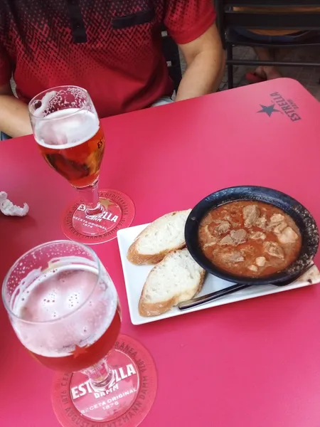 Birra y tapas