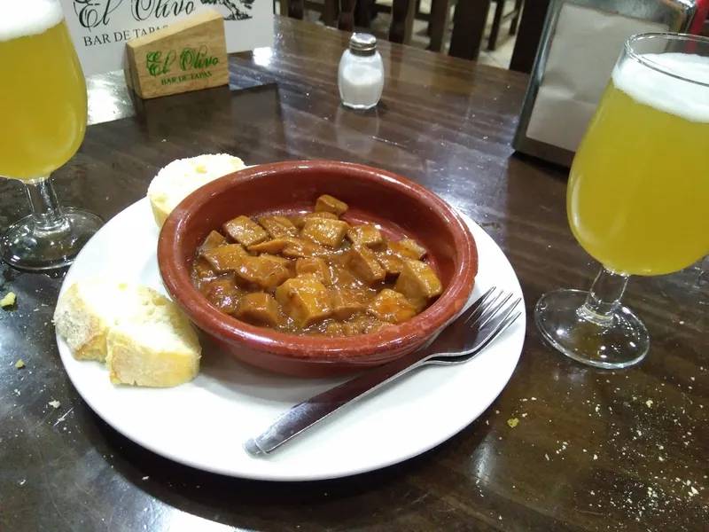 Birra y tapas