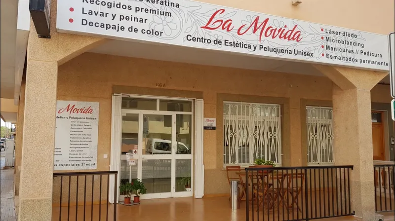 Peluqueria Y Estetica La Movida