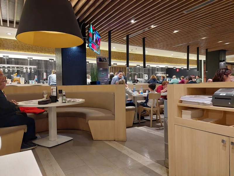 Cafetería El Corte Inglés