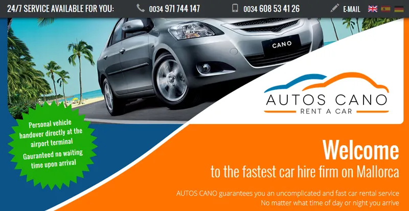 Autos Cano Rent a Car S.L.