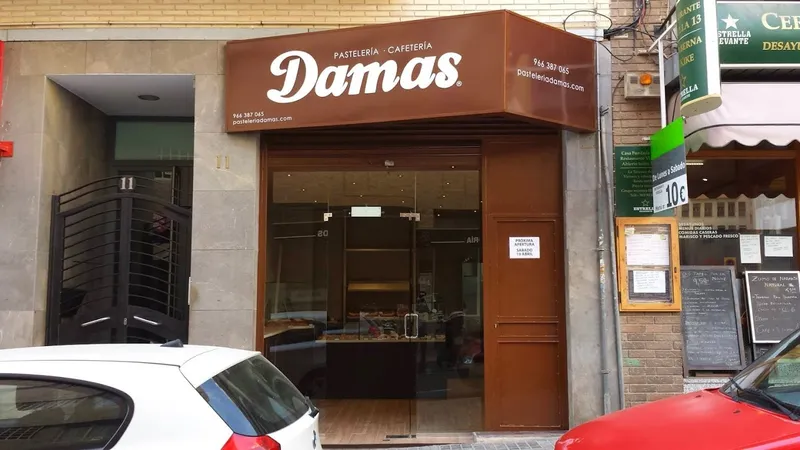 Pastelería Damas