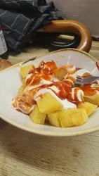 Patatas bravas de Bilbao