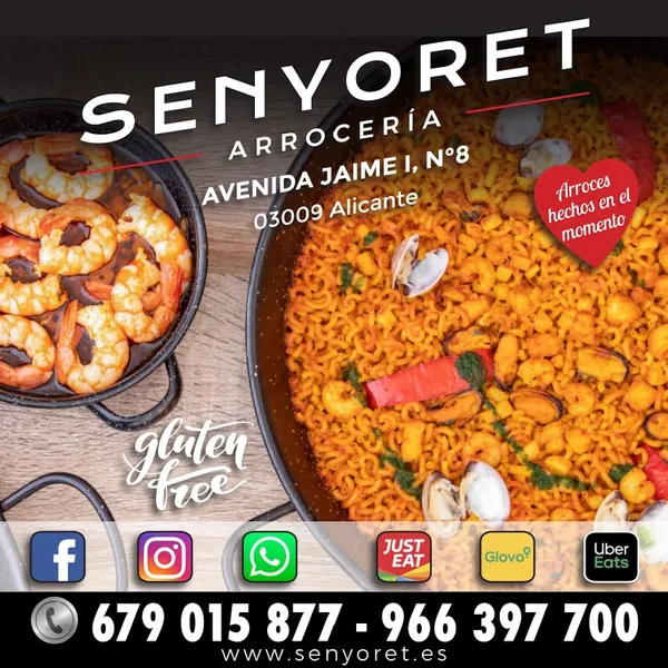 Senyoret. Arrocería