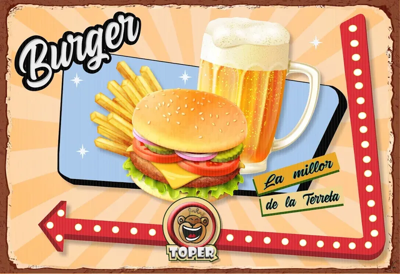 Toper Burger