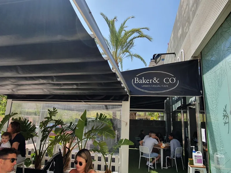 Cafetería Baker & Co