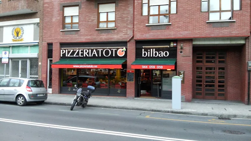 Pizzeria Totó Bilbao