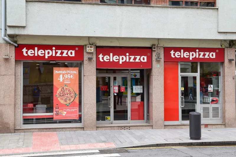 Telepizza Bilbao, Iparraguirre - Comida a Domicilio