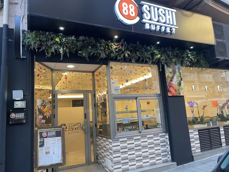 Restaurante 88 Sushi