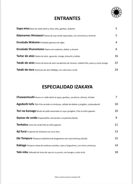 Restaurante Himawari Bilbao