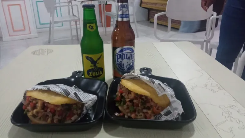 Código 58 Street food - venezolana