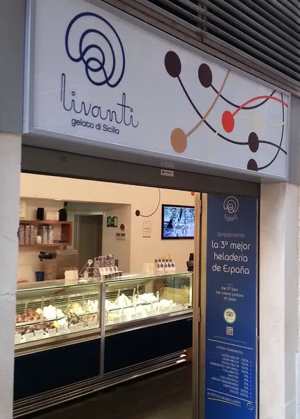 Livanti Gelato Di Sicilia