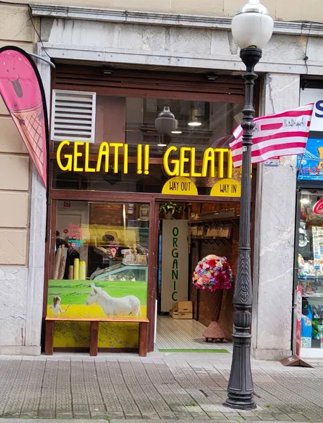 Gelati!! Gelati!! Heladería Italiana Guggenheim Bilbao