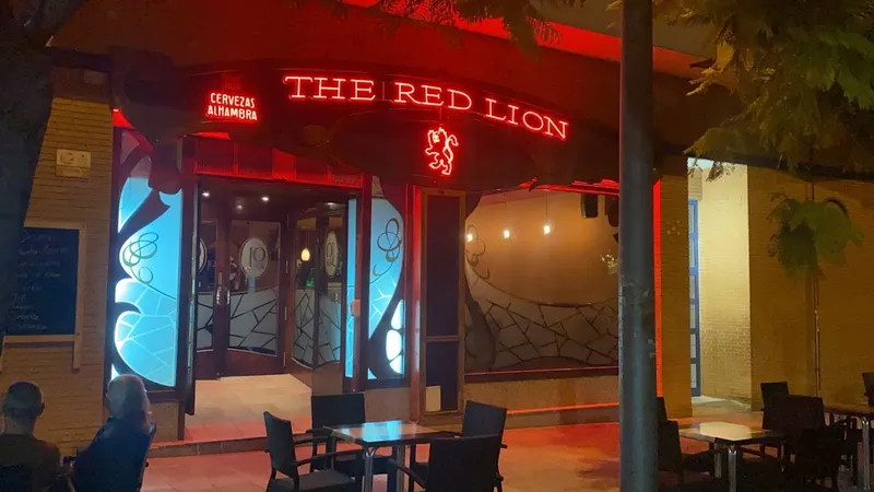 THE RED LION