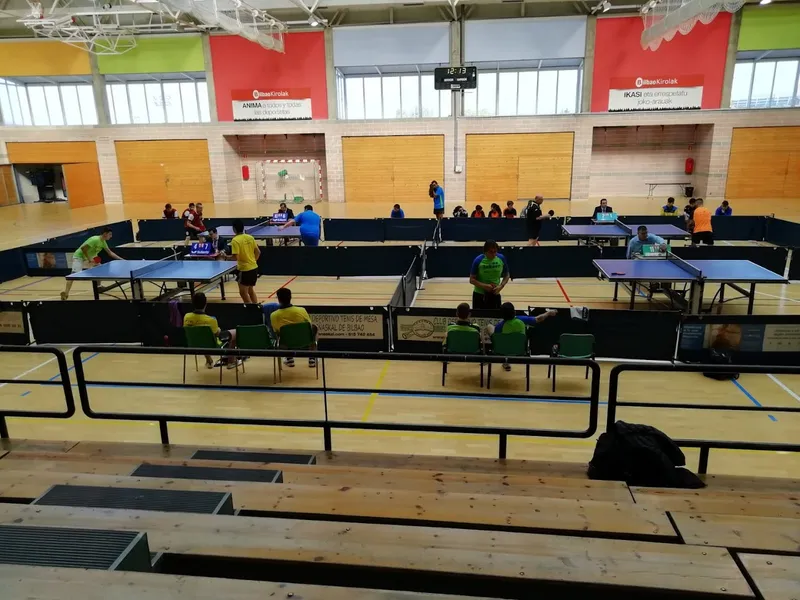 Club Tenis de Mesa Peñaskal. Escuela de Ping Pong en Bilbao