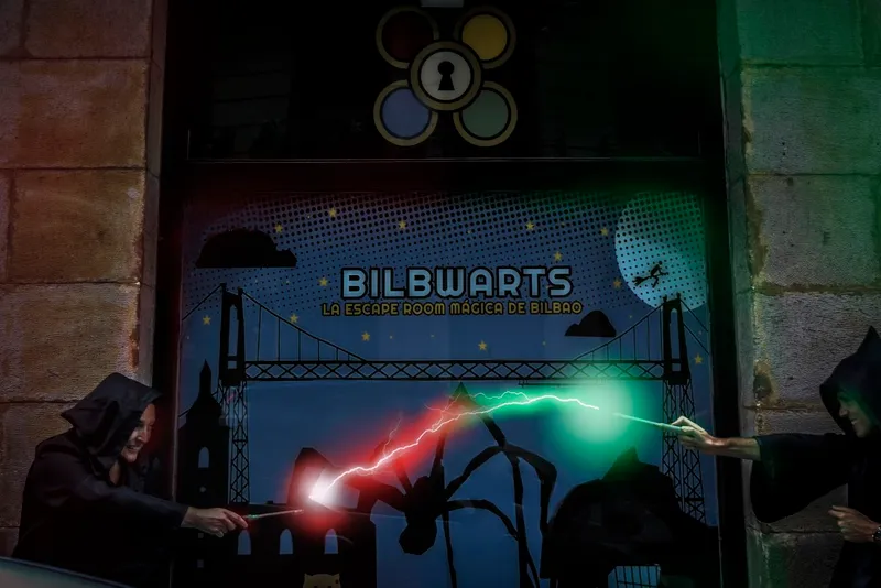 Bilbwarts Escape Room