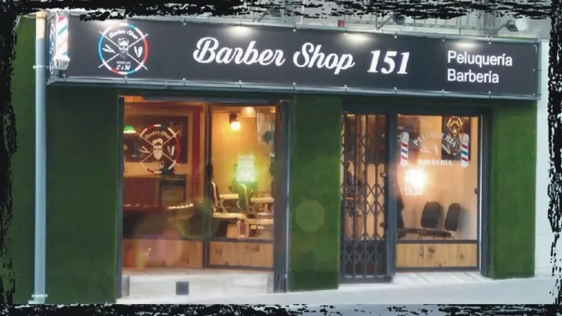 Barber Shop 151