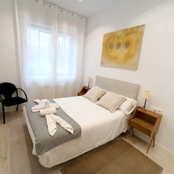 Apartamento Alquiler Vacacional BilbaoGranVíaParke