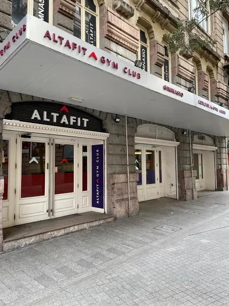 Gimnasio AltaFit Bilbao Abando