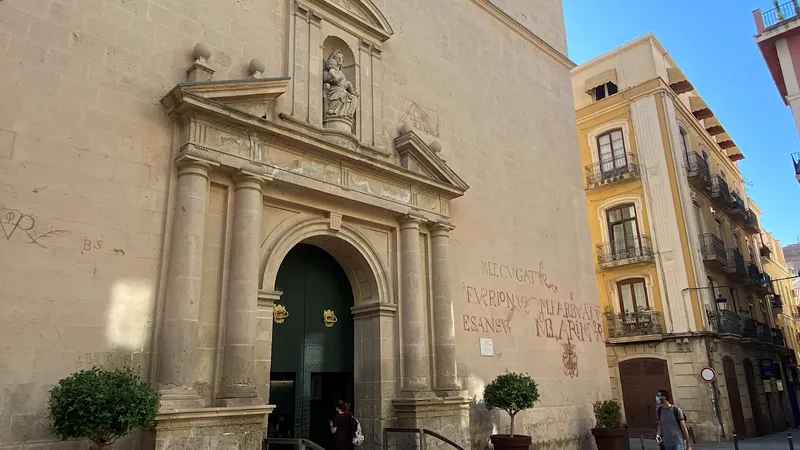 Santa Iglesia Concatedral de San Nicolás de Bari de Alicante