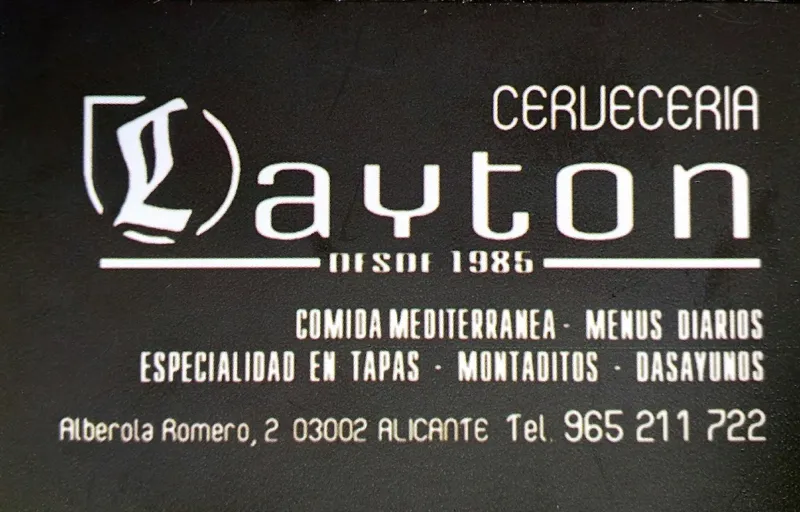 Cervecería Layton